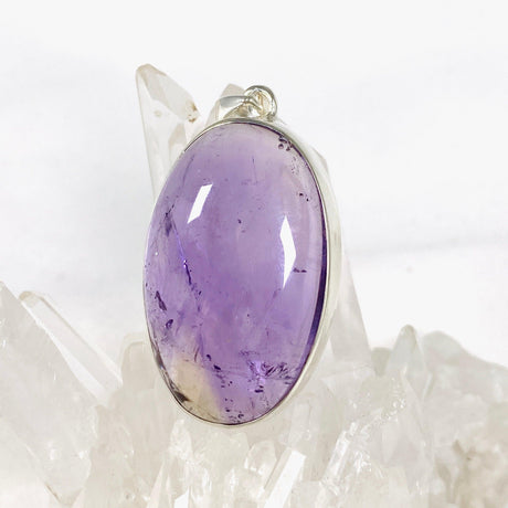 Ametrine oval pendant KPGJ3947 - Nature's Magick