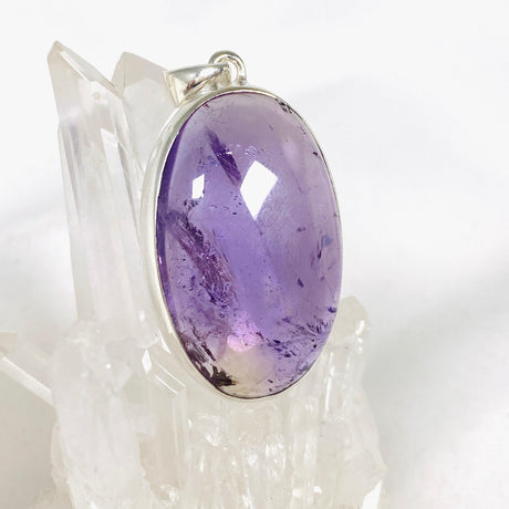 Ametrine oval pendant KPGJ3947 - Nature's Magick