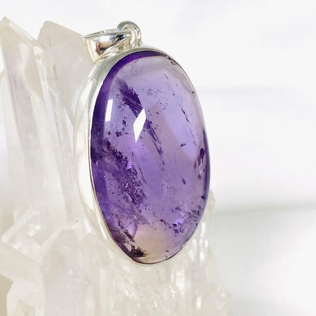 Ametrine oval pendant KPGJ3947 - Nature's Magick