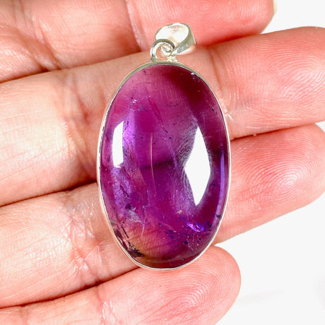 Ametrine oval pendant KPGJ3947 - Nature's Magick