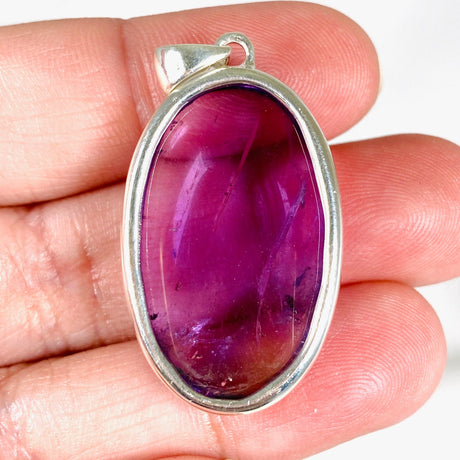 Ametrine oval pendant KPGJ3947 - Nature's Magick