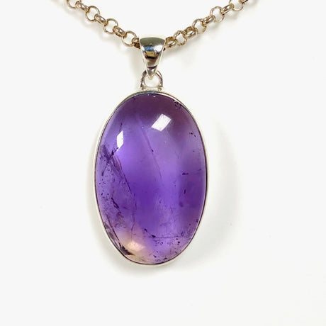 Ametrine oval pendant KPGJ3947 - Nature's Magick