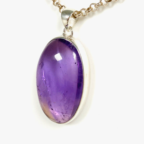 Ametrine oval pendant KPGJ3947 - Nature's Magick