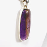 Ametrine rectangular pendant KPGJ3371 - Nature's Magick