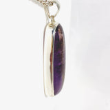 Ametrine rectangular pendant KPGJ3371 - Nature's Magick