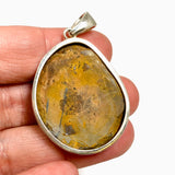 Ammonite Fossilised Shell Pendant PPGJ1322