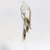 Ammonite Fossilised Shell Earring PEGJ414