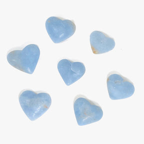 Angelite Heart AHRT-50 - Nature's Magick