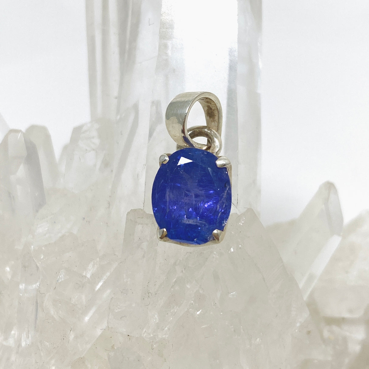 Tanzanite Oval Faceted Pendant PPGJ787