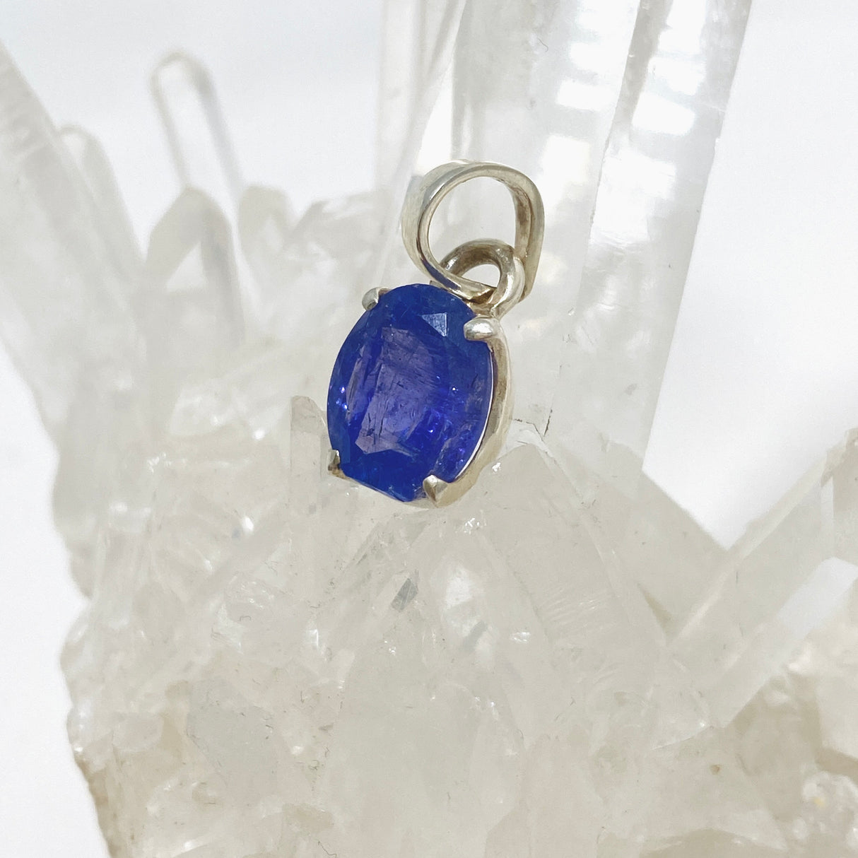 Tanzanite Oval Faceted Pendant PPGJ787