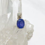 Tanzanite Oval Faceted Pendant PPGJ787