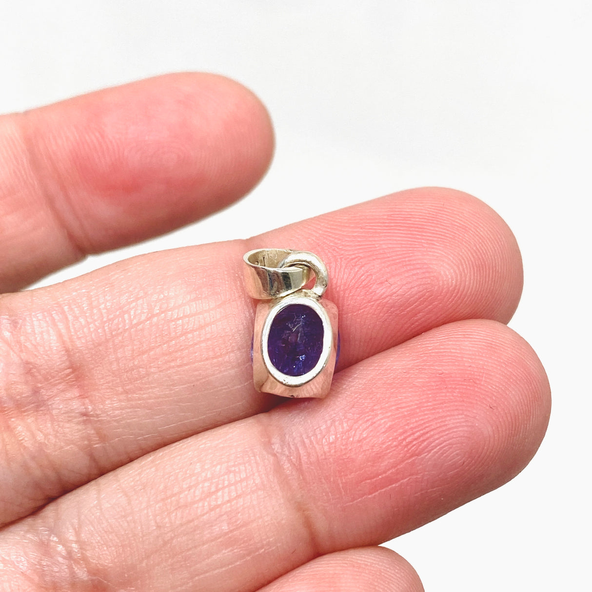 Tanzanite Oval Faceted Pendant PPGJ787