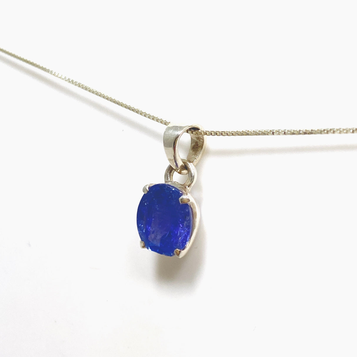 Tanzanite Oval Faceted Pendant PPGJ787