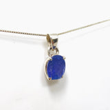 Tanzanite Oval Faceted Pendant PPGJ787