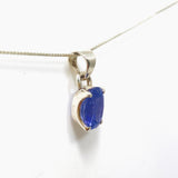 Tanzanite Oval Faceted Pendant PPGJ787