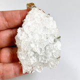 Apophyllite Freeform Raw Crystal Statement Pendant PPGJ1262