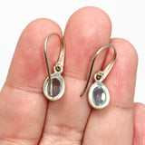 Aquamarine Oval Cabochon Earrings PEGJ279