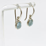 Aquamarine Oval Cabochon Earrings PEGJ279