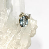Aquamarine Oval Faceted Pendant PPGJ1126