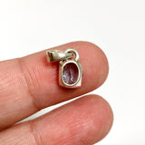 Aquamarine Oval Faceted Pendant PPGJ1126