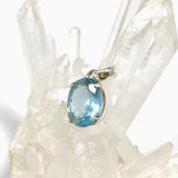 Aquamarine Oval Faceted Pendant PPGJ1127