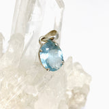 Aquamarine Oval Faceted Pendant PPGJ1127
