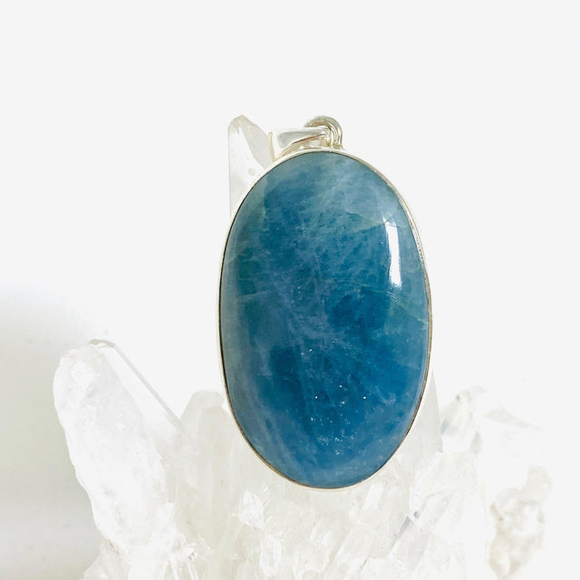 Aquamarine oval pendant KPGJ3711 - Nature's Magick