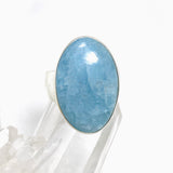 Aquamarine Oval Ring Size 9 KRGJ3258 - Nature's Magick