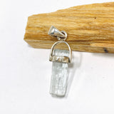 Aquamarine (Pakistan) Raw Crystal Pendant PPGJ1106