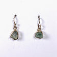 Aquamarine raw earrings E2359-AQ-7