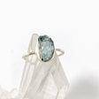 Aquamarine Raw Ring PRGJ333 - Nature's Magick