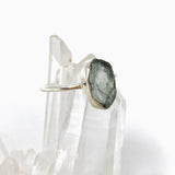 Aquamarine Raw Ring PRGJ333 - Nature's Magick