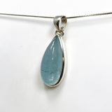 Aquamarine Teardrop Cabochon Pendant PPGJ975