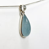 Aquamarine Teardrop Cabochon Pendant PPGJ975