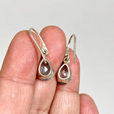 Aquamarine Teardrop Faceted Earrings PEGJ350