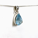 Aquamarine Teardrop Faceted Pendant PPGJ1130