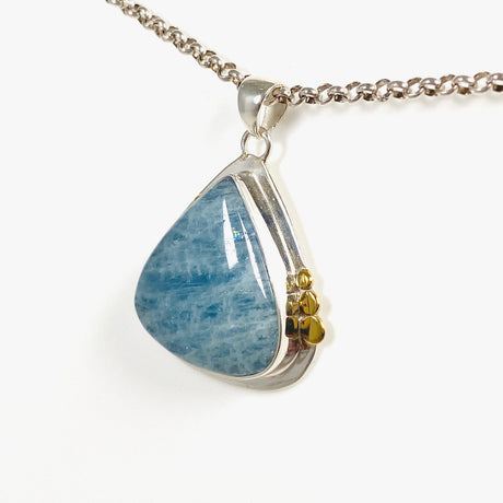 Aquamarine Teardrop Pendant KPGJ3706 - Nature's Magick