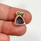 Aquamarine Triangular Faceted Pendant PPGJ1114