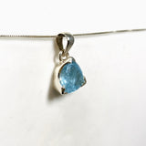 Aquamarine Triangular Faceted Pendant PPGJ1114