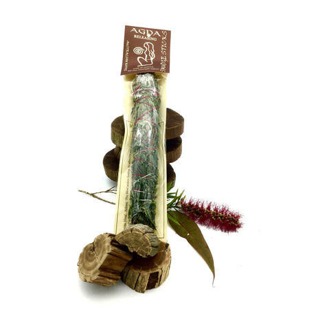 Agna Intentional Smudge Stick - Australian Native Herbs