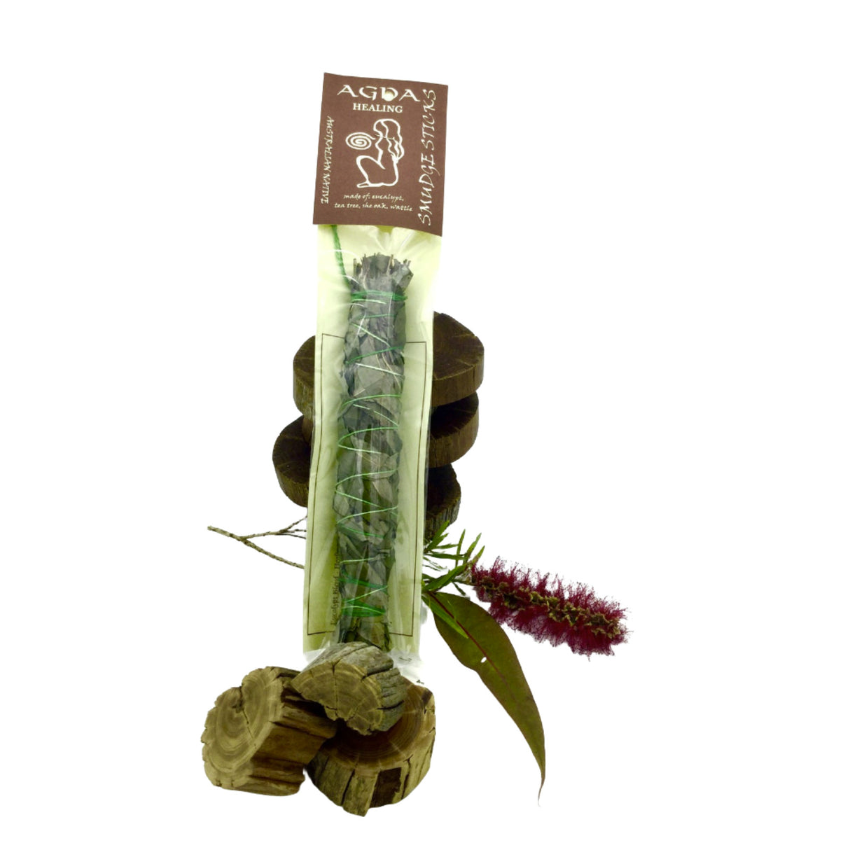 Agna Intentional Smudge Stick - Australian Native Herbs