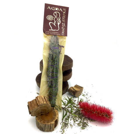 Agna Intentional Smudge Stick - Australian Native Herbs