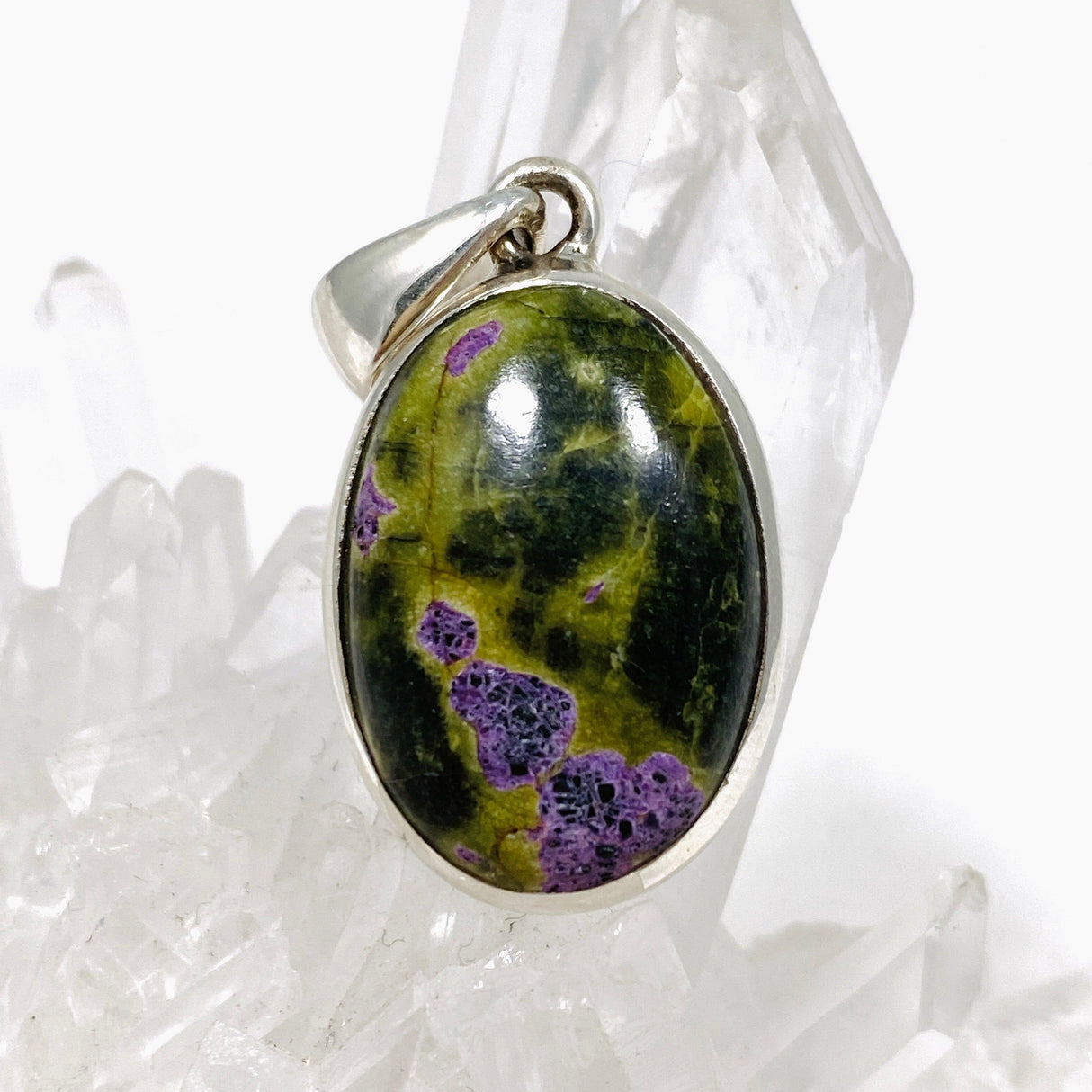 Atlantasite Oval Pendant PPGJ545 - Nature's Magick