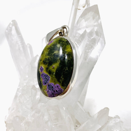 Atlantasite Oval Pendant PPGJ545 - Nature's Magick