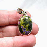 Atlantasite Oval Pendant PPGJ545 - Nature's Magick