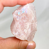 Aura Rose Quartz Raw ARQR - Nature's Magick