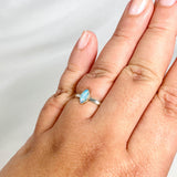Australian Opal Marquise Ring Size 10 PRGJ342 - Nature's Magick