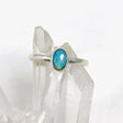 Australian Opal Oval Ring PRGJ341 - Nature's Magick