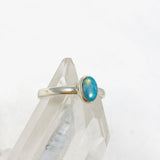 Australian Opal Oval Ring PRGJ341 - Nature's Magick