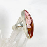 Australian Pink Opal Freeform Ring Size 9.5 PRGJ343 - Nature's Magick